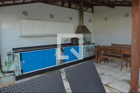 Apartamento à venda com 370m², 4 quartos e 3 vagasÁrea comum - Churrasqueira