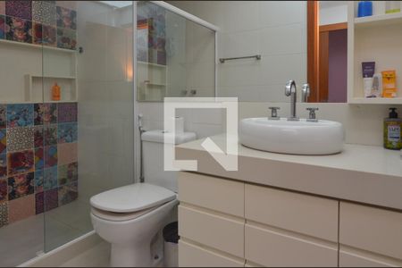 Apartamento à venda com 370m², 4 quartos e 3 vagasBanheiro da Suíte 3