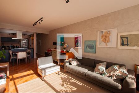Sala de apartamento para alugar com 2 quartos, 111m² em Jardim America, São Paulo