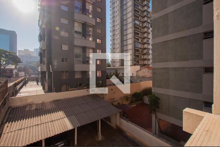 Vista da Sala de apartamento para alugar com 2 quartos, 111m² em Jardim America, São Paulo