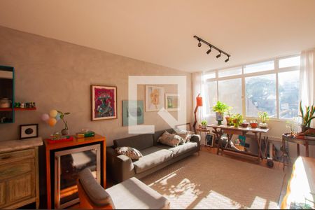 Sala de apartamento para alugar com 2 quartos, 111m² em Jardim America, São Paulo