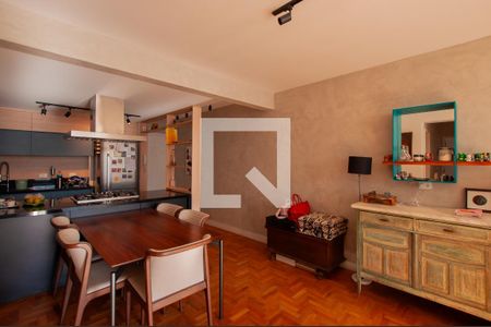 Sala de apartamento para alugar com 2 quartos, 111m² em Jardim America, São Paulo