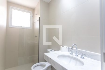 Apartamento à venda com 128m², 3 quartos e 2 vagas Apartamento à venda com 128m², 3 quartos e 2 vagasBanheiro suíte 1