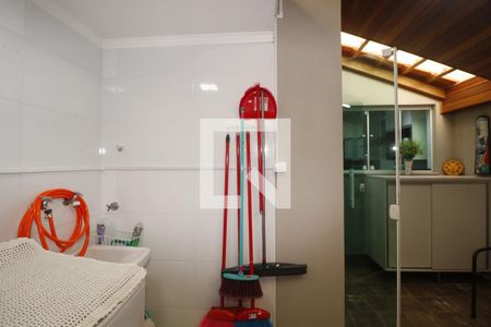 Casa à venda com 200m², 3 quartos e 3 vagasÁrea de Serviço