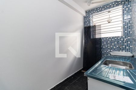 Cozinha de apartamento para alugar com 1 quarto, 35m² em Vila das Mercês , São Paulo