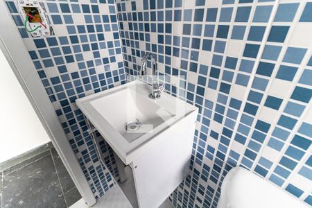 Banheiro de apartamento para alugar com 1 quarto, 35m² em Vila das Mercês , São Paulo