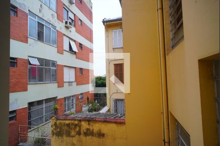 Sala_Vista  de apartamento à venda com 2 quartos, 55m² em Moinhos de Vento, Porto Alegre