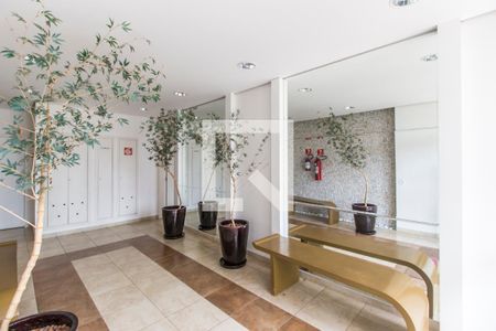 Apartamento à venda com 69m², 2 quartos e 2 vagasHall de entrada