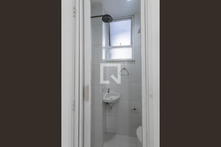 Apartamento à venda com 55m², 1 quarto e sem vagaBanheiro de Serviço