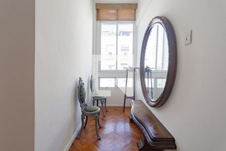 Sala de apartamento à venda com 1 quarto, 55m² em Botafogo, Rio de Janeiro