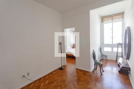 Sala de apartamento à venda com 1 quarto, 55m² em Botafogo, Rio de Janeiro