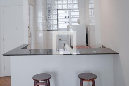 Apartamento à venda com 55m², 1 quarto e sem vagaCozinha