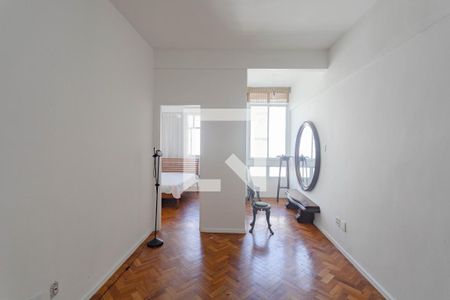 Sala de apartamento à venda com 1 quarto, 55m² em Botafogo, Rio de Janeiro