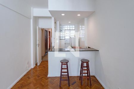 Sala de apartamento à venda com 1 quarto, 55m² em Botafogo, Rio de Janeiro