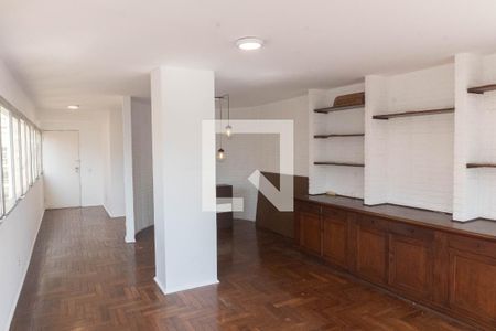 Sala de apartamento para alugar com 3 quartos, 138m² em Bela Vista, São Paulo