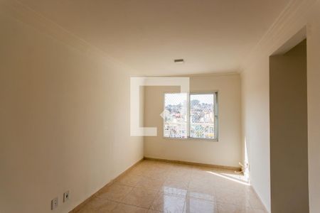 Sala de apartamento para alugar com 2 quartos, 50m² em Parque Erasmo Assunção, Santo André