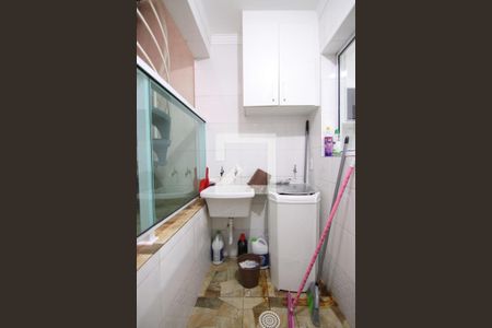 Casa à venda com 120m², 3 quartos e 2 vagasÁrea de Serviço