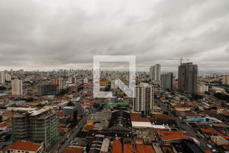 Vista Sala  de apartamento para alugar com 2 quartos, 35m² em Vila Matilde, São Paulo