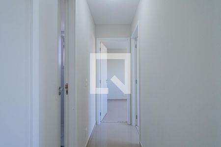 Corredor de apartamento para alugar com 2 quartos, 43m² em Jardim Taboão, São Paulo