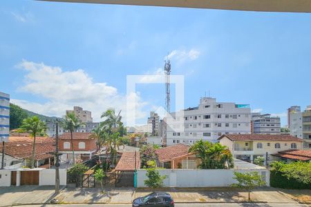 Vista de apartamento para alugar com 2 quartos, 73m² em Jardim Tres Marias, Guarujá