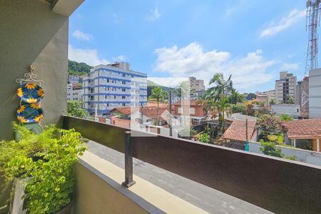 Varanda de apartamento para alugar com 2 quartos, 73m² em Jardim Tres Marias, Guarujá