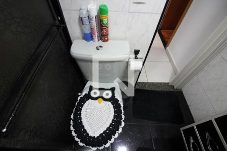 Apartamento à venda com 60m², 2 quartos e 2 vagasBanheiro Social