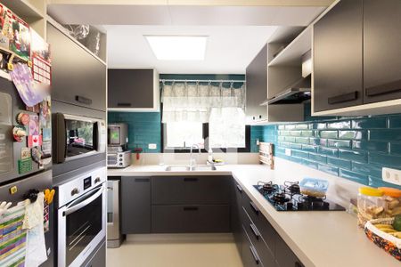 Apartamento à venda com 96m², 2 quartos e 2 vagas Apartamento à venda com 96m², 2 quartos e 2 vagasCozinha