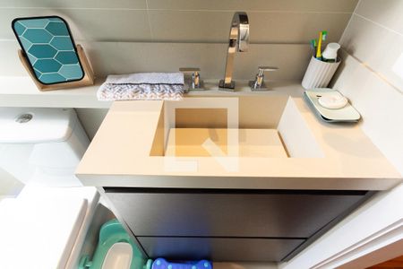 Apartamento à venda com 96m², 2 quartos e 2 vagas Apartamento à venda com 96m², 2 quartos e 2 vagasBanheiro