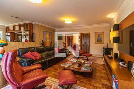 Sala de casa à venda com 5 quartos, 540m² em Alto da Lapa, São Paulo