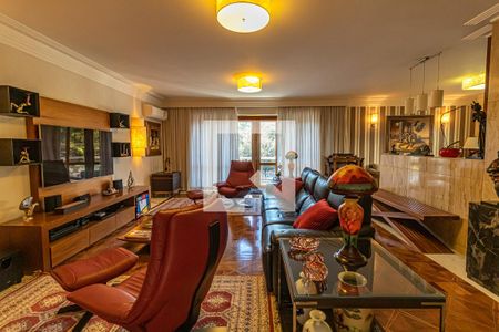 Sala de casa à venda com 5 quartos, 540m² em Alto da Lapa, São Paulo