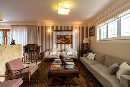 Sala de casa à venda com 5 quartos, 540m² em Alto da Lapa, São Paulo