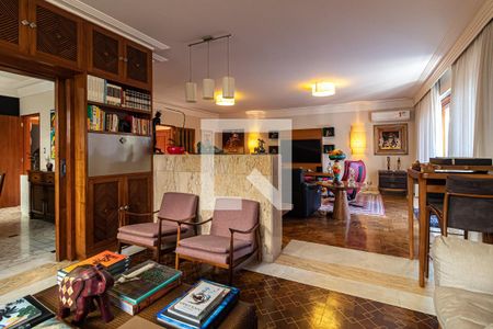 Sala de casa à venda com 5 quartos, 540m² em Alto da Lapa, São Paulo