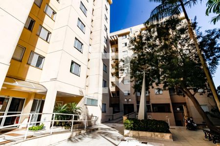 Apartamento à venda com 56m², 2 quartos e 1 vagaFachada