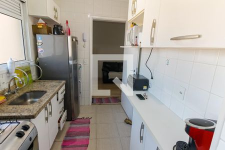 Apartamento à venda com 56m², 2 quartos e 1 vagaCozinha