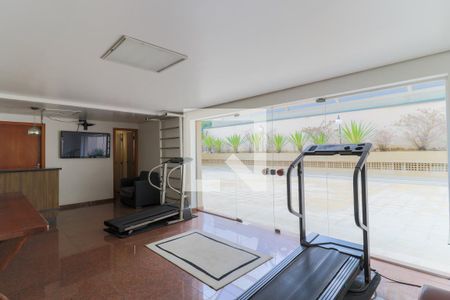 Apartamento à venda com 150m², 4 quartos e 3 vagas Apartamento à venda com 150m², 4 quartos e 3 vagasÁrea comum - Academia