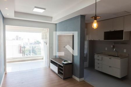 Sala de apartamento para alugar com 2 quartos, 62m² em Bela Vista, São Paulo