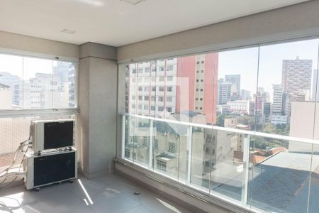 Sacada de apartamento para alugar com 2 quartos, 62m² em Bela Vista, São Paulo