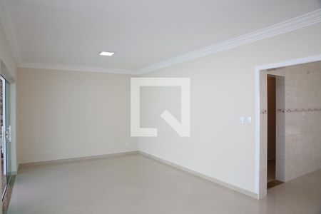 Sala de casa para alugar com 3 quartos, 125m² em Solemar , Praia Grande