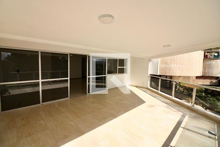 Varanda da Sala de apartamento para alugar com 3 quartos, 200m² em Recreio dos Bandeirantes, Rio de Janeiro