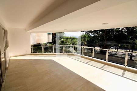 Varanda da Sala de apartamento para alugar com 3 quartos, 200m² em Recreio dos Bandeirantes, Rio de Janeiro