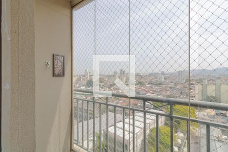 Varanda da Sala de apartamento à venda com 2 quartos, 50m² em Vila Siqueira (zona Norte), São Paulo