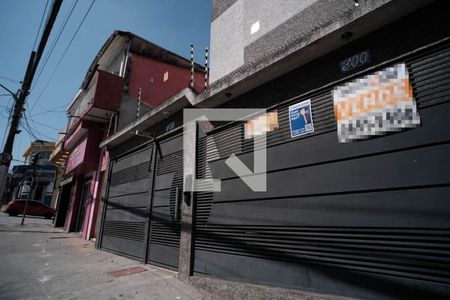 Apartamento à venda com 45m², 2 quartos e sem vagaFachada do bloco