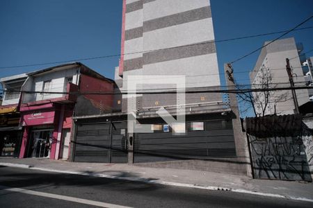 Apartamento à venda com 45m², 2 quartos e sem vagaFachada do bloco