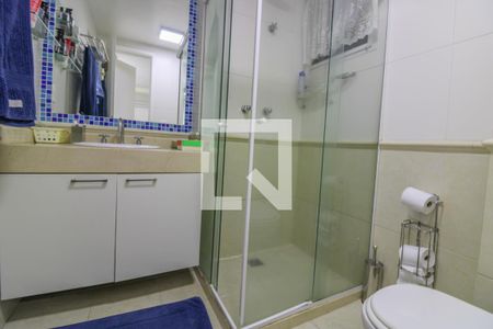 Apartamento à venda com 113m², 3 quartos e 2 vagasBanheiro da Suíte 4