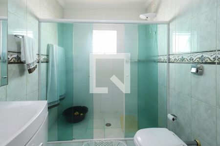 Casa à venda com 173m², 3 quartos e 4 vagas Casa à venda com 173m², 3 quartos e 4 vagasBanheiro da Suíte 1