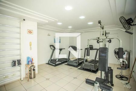 Apartamento à venda com 63m², 2 quartos e 1 vaga Apartamento à venda com 63m², 2 quartos e 1 vagaÁrea comum - Academia