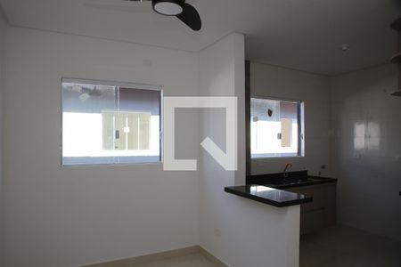 Sala de casa para alugar com 2 quartos, 45m² em Aviação, Praia Grande