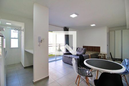 Apartamento para alugar com 1 quarto, 36m² em Vila São Pedro, Santo André