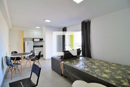 Apartamento para alugar com 1 quarto, 36m² em Vila São Pedro, Santo André
