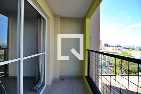 Apartamento para alugar com 1 quarto, 36m² em Vila São Pedro, Santo André